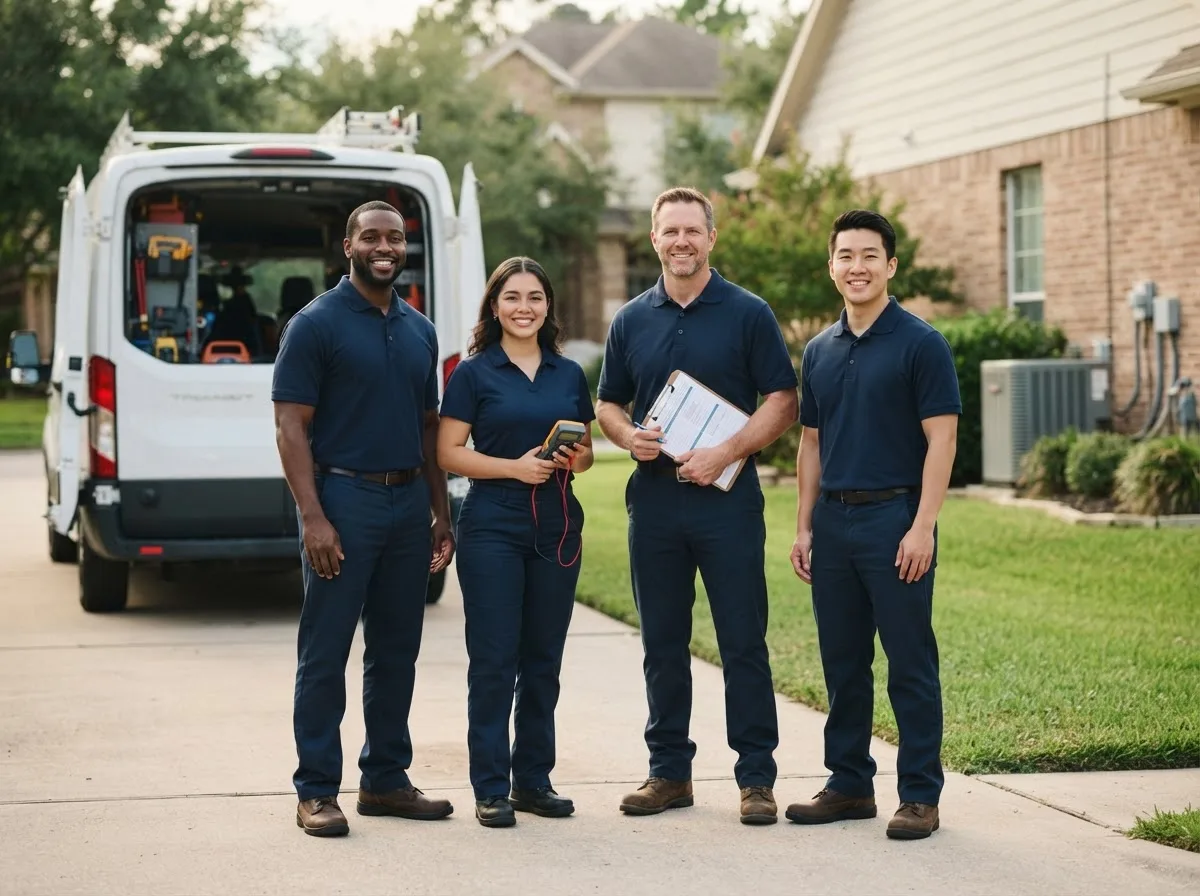 Certified HVAC technician near Elkader, IA